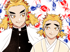 [귀멸 낙서모음]02