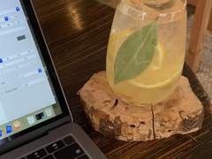 오늘은 술을 마시지 않았다