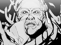 울프톤 인장 로어 과몰입 만화