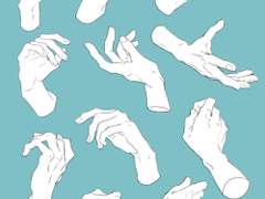 [유료소재]자주 쓰이는 남자손01