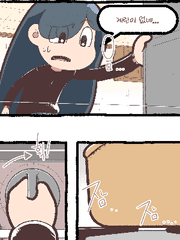 라면먹고 싶어서 그린 만화