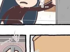 라면먹고 싶어서 그려본 만화