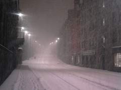 지는 해를 보며