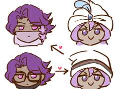 [라일요거] 미라큘러스 박바람과 오구름