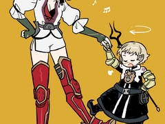 파판14 낙서모음