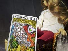 이번 주의 카드: The Empress reversed