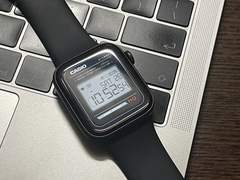 하이큐 아오바죠사이 세이죠 카시오 컨셉 애플워치 페이스