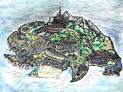 헬리코프리온 아일랜드 (세계관 창작)