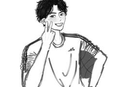 학교 운동부 선배 st