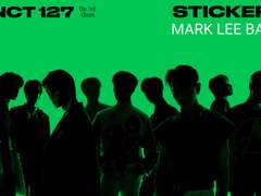 NCT127 Sticker MARK LEE BAR Support