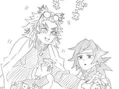 귀칼 세계관으로 차원이동 하고싶다 외전2