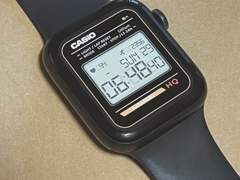 하이큐 카라스노 카시오 컨셉 애플워치 페이스