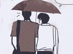 [햄채] 여름의 끝