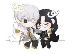 SD, LD 커미션 샘플