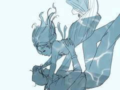 고래별 팬아트2