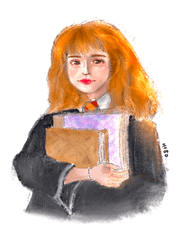 커미션 - 수채화 , 유화타입