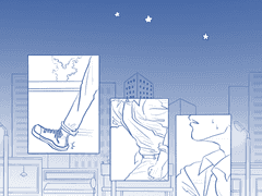 늦여름 달음박질