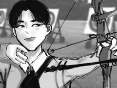 학교 선배 시리즈