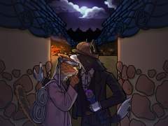 숨어있는 두 사람