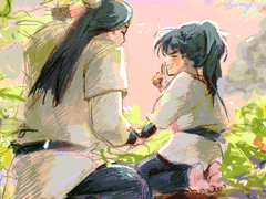 화산귀환 낙서들