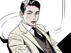 머니게임 그림 연습