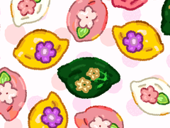 송편 데코 브러시