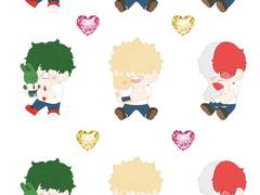 [히로아카]신호등조 칼선 스티커 무배