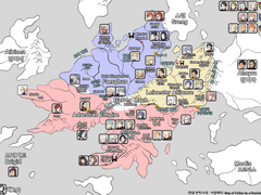 포드라 지도(한글)