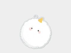 비유 스냅스 키링 도안 나눔2