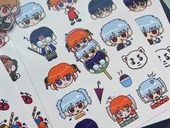 은혼 해결사즈 스티커 도안 공유