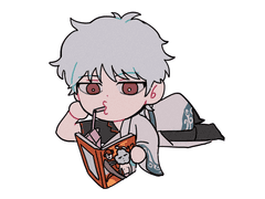 은혼 키링 도안 배포