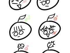 모찌 명매국난세산 키링도안