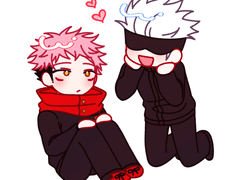 [고죠유지 위주] 낙서 42