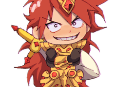 열렙 키링 도안