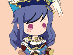 코쵸 시즈하 생일 기념