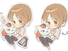 나츠메 우인장 키링 도안