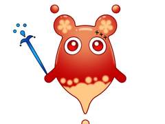 그라하 또륵이 아크릴 도안