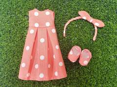 [솜바디] 땡땡이 원피스 만들기