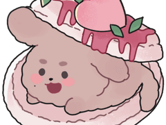 드리핀 키링 도안 (디저트 ver)