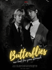 Butterflies are bad for your stomach