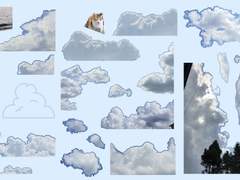 Sticker | 구름 스티커☁️