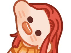 엔네아드 세트 키링 도안