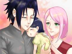 보루토 - 우치하 가족