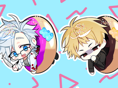 [CoE] 도넛 키링 도안 배포