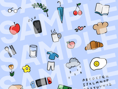 Sticker | 심플 스티커✏️