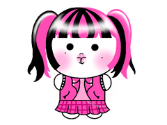 락토모 키링 도안 공유🏍💗