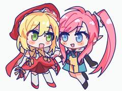 [로오히] 린샬롯 키링 도안 배포