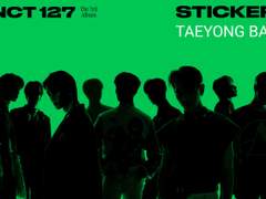 NCT127 Sticker TAEYONG BAR Support