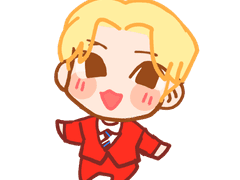 레드수트키 헤이트댓키 키링 💗