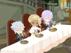 아즐의 식사속도 이야기